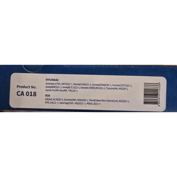 AEREA Aero Formula Long Life Cabin Filter Hyundai/Kia - Picture 3 of 3